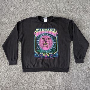 Carlos Santana Woodstock Concert sweatshirt